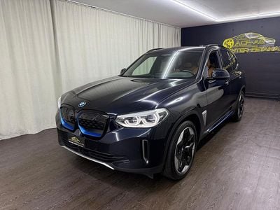 Gebraucht BMW iX3 Impressive 210 kW (286 PS) 2021 Schwarz SUV