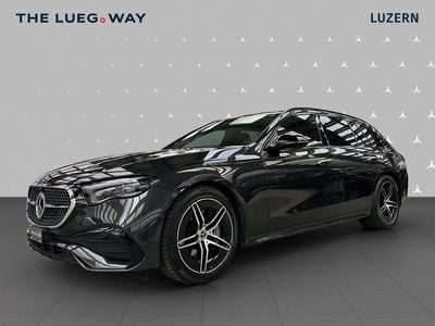 Gebraucht 2024 Mercedes E300 AMG line Kombi | CHF 63’900 (Fairer Preis)