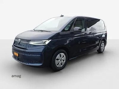 Gebraucht VW Multivan 136 PS (100 kW) 2022 Starlight blue metallic (lt5u) Van