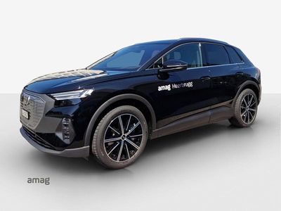Mythosschwarz metallic Gebraucht 2024 Audi Q4 e-tron Attraction SUV | CHF 48’490
