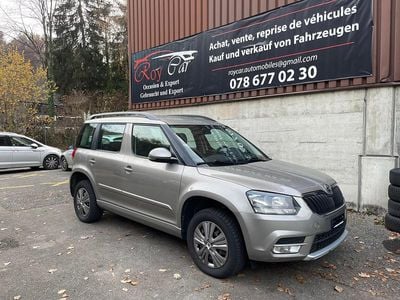 Gebraucht 2014 Skoda Yeti Ambition SUV | CHF 4’000