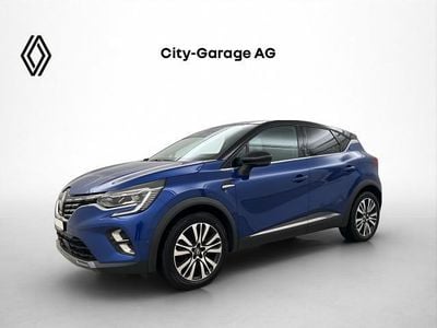 Blau Gebraucht 2020 Renault Captur Intens SUV | CHF 15’700 (Superpreis)