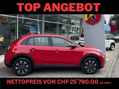 Neu 2025 Fiat 600E Red | CHF 25’790 (Superpreis)