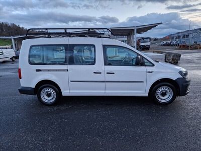 Gebraucht VW Caddy Maxi Highline 102 PS (75 kW) 2018 Van / Kleinbus