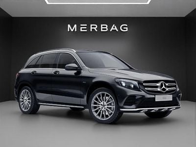 Schwarz Gebraucht 2017 Mercedes GLC350 AMG line SUV | CHF 32’400 (Fairer Preis)