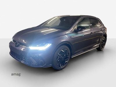 Neu VW Polo R-line 115 PS (84 kW) 2025 Rauchgrau  schwarz Limousine