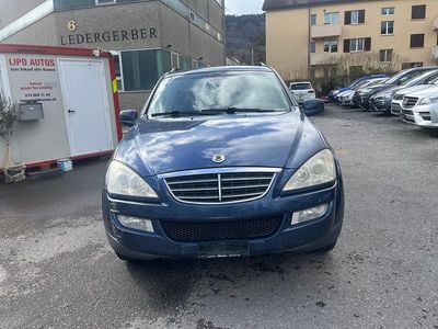 Gebraucht Ssangyong (KGM) Kyron 165 PS (121 kW) 2010 SUV