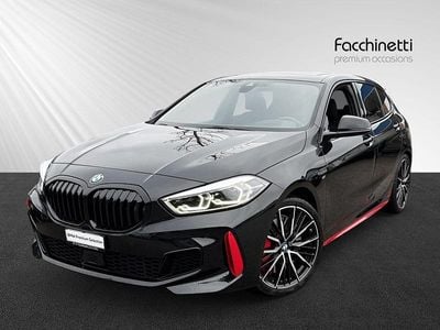 Schwarz Gebraucht 2023 BMW 128 Performance Limousine | CHF 32’900 (Fairer Preis)