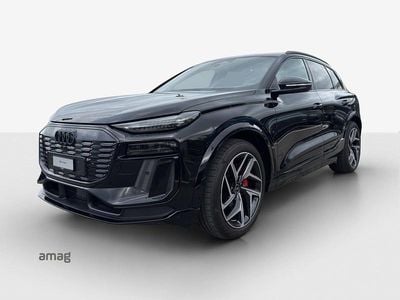 Noir mythe métallisé Neu 2025 Audi Q6 e-tron Ambiente SUV | CHF 84’900 (Guter Preis)