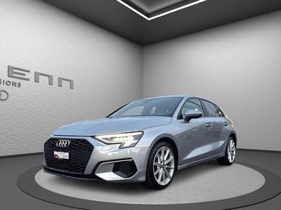 Silber Gebraucht 2020 Audi A3 Advanced Limousine | CHF 24’900 (Teuer)