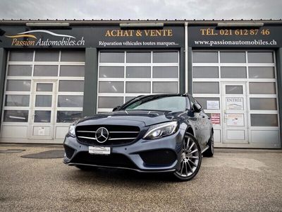 Gebraucht 2015 Mercedes C400 AMG line | CHF 27’900 (Etwas zu teuer)