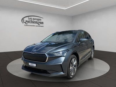 Grau Gebraucht 2021 Skoda Enyaq iV SUV | CHF 25’500 (Fairer Preis)