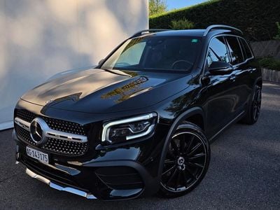 Gebraucht 2021 Mercedes GLB250 AMG line SUV | CHF 36’000
