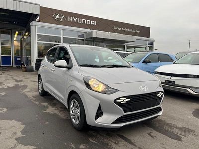 Grau Gebraucht 2024 Hyundai i10 Kleinwagen | CHF 18’800 (Fairer Preis)