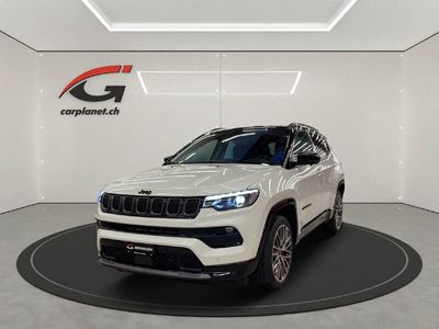 gebraucht Jeep Compass 1.5 Turbo Summit