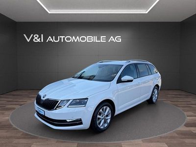 Gebraucht 2018 Skoda Octavia Style Kombi | CHF 10’800 (Fairer Preis)