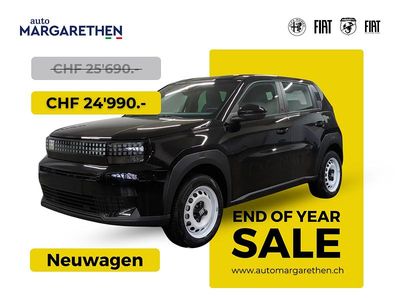 Neu 2025 Fiat Grande Panda Red Kleinwagen | CHF 24’990