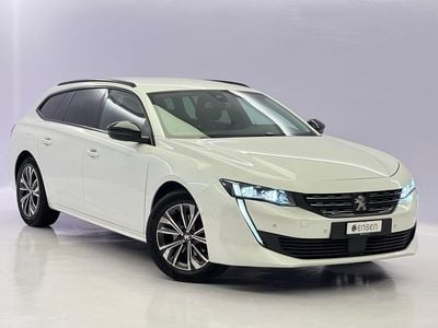 Weiss Gebraucht 2022 Peugeot 508 SW Allure Kombi | CHF 18’900
