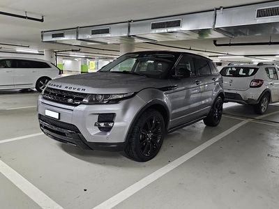 Gebraucht Land Rover Range Rover evoque Dynamic 241 PS (177 kW) 2014 SUV