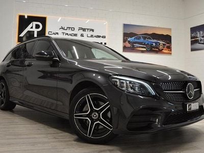 Gebraucht 2021 Mercedes C220 AMG line Kombi | CHF 22’900 (Superpreis)