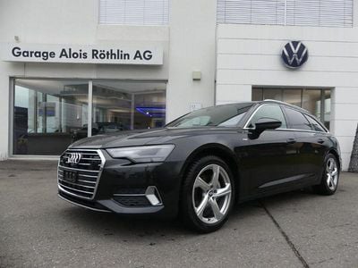 Grau Gebraucht 2020 Audi A6 Attraction Kombi | CHF 33’900 (Superpreis)