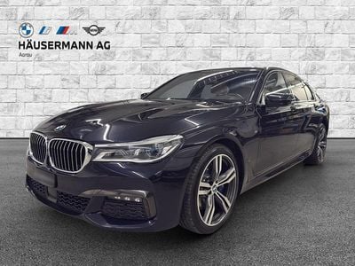 Gebraucht BMW 740 M Sport 320 PS (235 kW) 2018 Schwarz Limousine