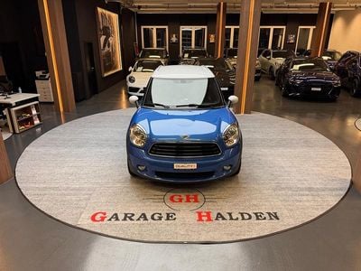 Blau Gebraucht 2014 Mini Cooper Countryman SUV | CHF 9’900 (Fairer Preis)