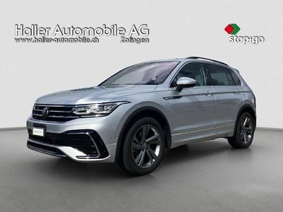 Gebraucht 2024 VW Tiguan R-line SUV | CHF 39’990 (Fairer Preis)