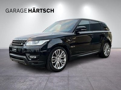 Schwarz Gebraucht 2016 Land Rover Range Rover HSE Dynamic SUV | CHF 27’990 (Superpreis)
