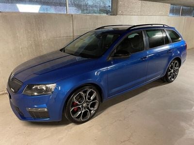Gebraucht 2016 Skoda Octavia RS Kombi | CHF 9’999 (Fairer Preis)