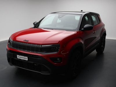 Neu Jeep Avenger 145 PS (106 kW) 2025 Rot SUV