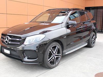 Gebraucht Mercedes GLE43 AMG Executive 390 PS (286 kW) 2017