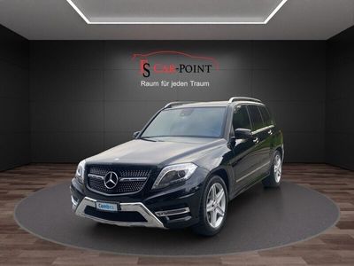 gebraucht Mercedes GLK250 BlueTEC 4Matic 7G-Tronic