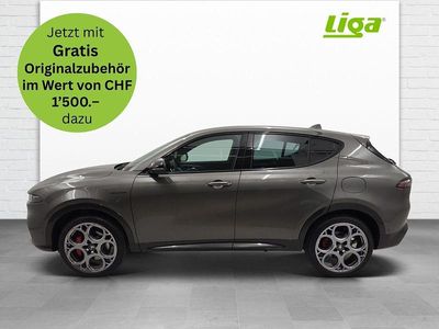 Schwarz Gebraucht 2024 Alfa Romeo Tonale Sprint SUV | CHF 31’900 (Teuer)