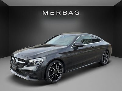 gebraucht Mercedes C200 Coupé 4Matic AMG Line 9G-Tronic