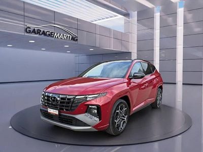 Rot Gebraucht 2021 Hyundai Tucson N Line SUV | CHF 32’900 (Fairer Preis)