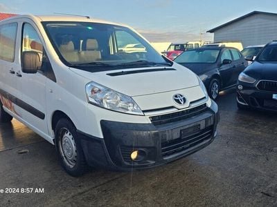 Gebraucht 2015 Toyota Proace Terra Van / Kleinbus | CHF 6’900