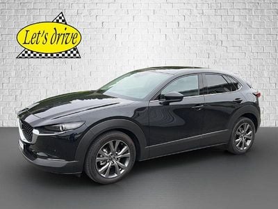 Schwarz Gebraucht 2021 Mazda CX-30 SUV | CHF 28’800 (Fairer Preis)