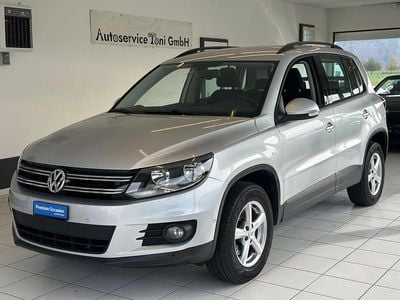 Gebraucht 2013 VW Tiguan Trendline SUV | CHF 12’490 (Teuer)