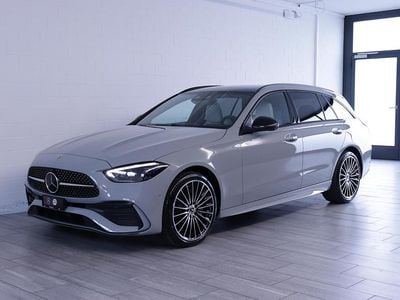 Grau Neu 2025 Mercedes C220 AMG line Kombi | CHF 83’600