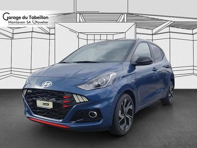 Blau Neu 2025 Hyundai i10 N Line Kleinwagen | CHF 25’727 (Etwas zu teuer)