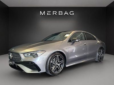 Grau Gebraucht 2024 Mercedes CLA250e Limousine | CHF 50’900 (Etwas zu teuer)