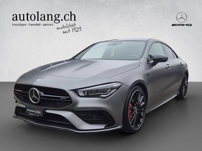 Grau Gebraucht 2022 Mercedes CLA35 AMG AMG Coupé | CHF 45’800 (Fairer Preis)