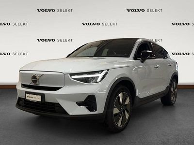 Blau Gebraucht 2023 Volvo EC40 Plus SUV | CHF 37’800 (Etwas zu teuer)