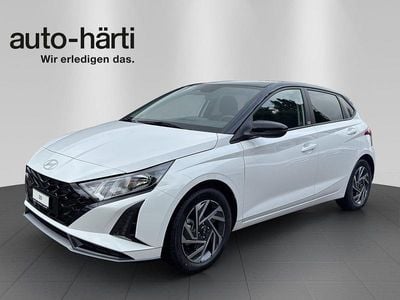 Weiss Neu 2025 Hyundai i20 Kleinwagen | CHF 26’800 (Fairer Preis)