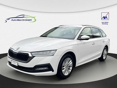 Gebraucht 2022 Skoda Octavia Ambition Kombi | CHF 15’700 (Teuer)