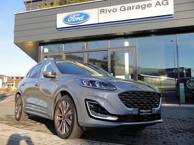 Grau Gebraucht 2021 Ford Kuga Vignale SUV | CHF 27’200 (Fairer Preis)