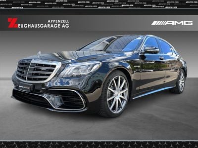 Gebraucht 2018 Mercedes S63 AMG AMG Limousine | CHF 84’820 (Superpreis)