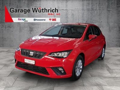 Rot Gebraucht 2021 Seat Ibiza Style Limousine | CHF 11’800 (Fairer Preis)