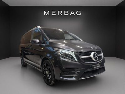 Grau Gebraucht 2021 Mercedes V300 Avantgarde Van / Kleinbus | CHF 62’900 (Superpreis)